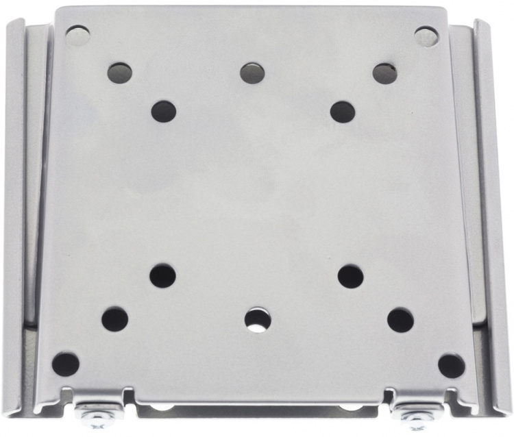 DELTACO vægbeslag til TV/skærm, <b>maks 30kg</b>, VESA 50x50 til 100