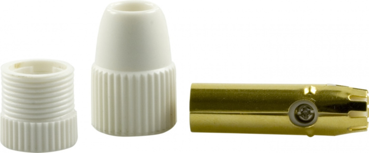 DELTACO Antennestik, 9,5mm han, skruemontering