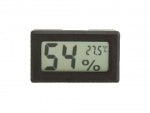 Digitalt termometer/hygrometer i miniformat