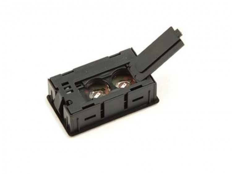 Digitalt termometer/hygrometer i miniformat