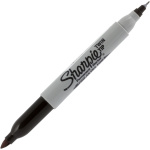 12-Pack Sharpie Twin Tip Permanent Marker, permanent markørtusch, rund spids/ 