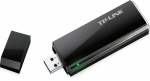 TP-Link AC 1200 Trådløs USB-adapter, Dual Band, 802.11b/g/n/ac, sort