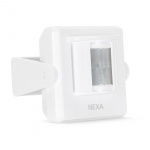 Nexa LMDT-810 trådløs sender med bevægelses/IR-sensor, IP44, selvl�