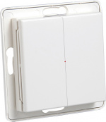 System Nexa Pro WTE-2, trådløs vægsender med strømafbryder uden ra