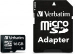 Verbatim microSDHC,<b>16GB</b>, micro Secure Digital High-Capacity, C