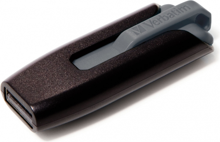 Verbatim USB 3.0 memory, Store\'N\'Go V3, <b>16GB</b>, sort/grå