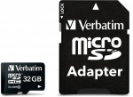 Verbatim microSDHC,<b>32GB</b>, micro Secure Digital High-Capacity, C