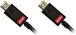 ACCELL AVGrip Pro HDMI-kabel med låsestik <b>HDMI High Speed</b>, 19-