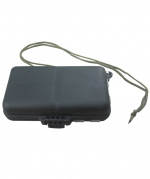 Opbevaringspose, 9 rum (svart)