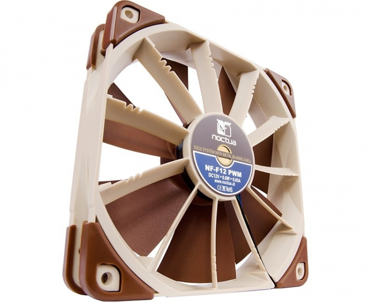 Noctua NF-F12 PWM Fan 1-pack 120 mm