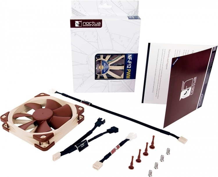 Noctua NF-F12 PWM Fan 1-pack 120 mm