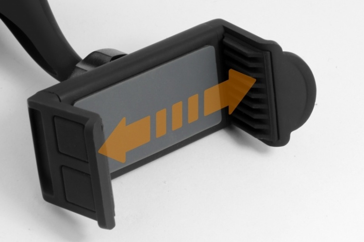 Technaxx bilholder til smartphones + biloplader med 4x USB-port (TE08) Technaxx bilholder til smartphones + biloplader med 4x USB-port (TE08)