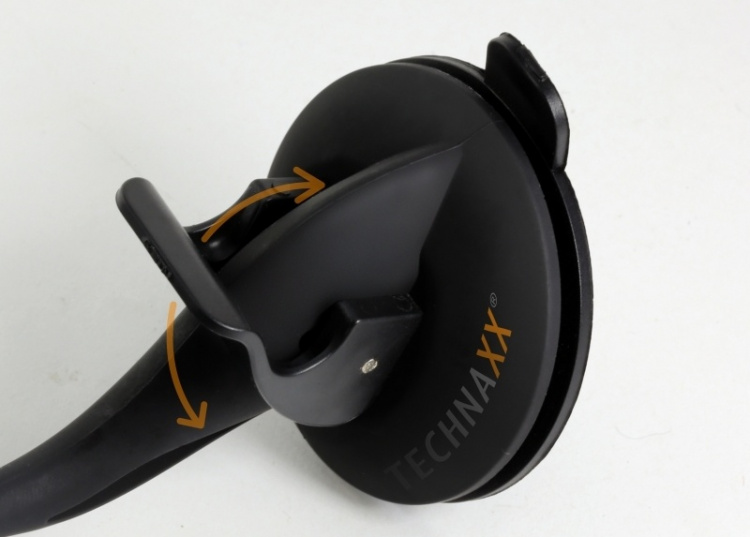 Technaxx bilholder til smartphones + biloplader med 4x USB-port (TE08) Technaxx bilholder til smartphones + biloplader med 4x USB-port (TE08)