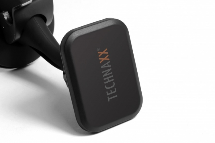 Technaxx Magnetisk bilholder til smartphones og tablets + biloplader (TE09) Technaxx Magnetisk bilholder til smartphones og tablets + biloplader (TE09)