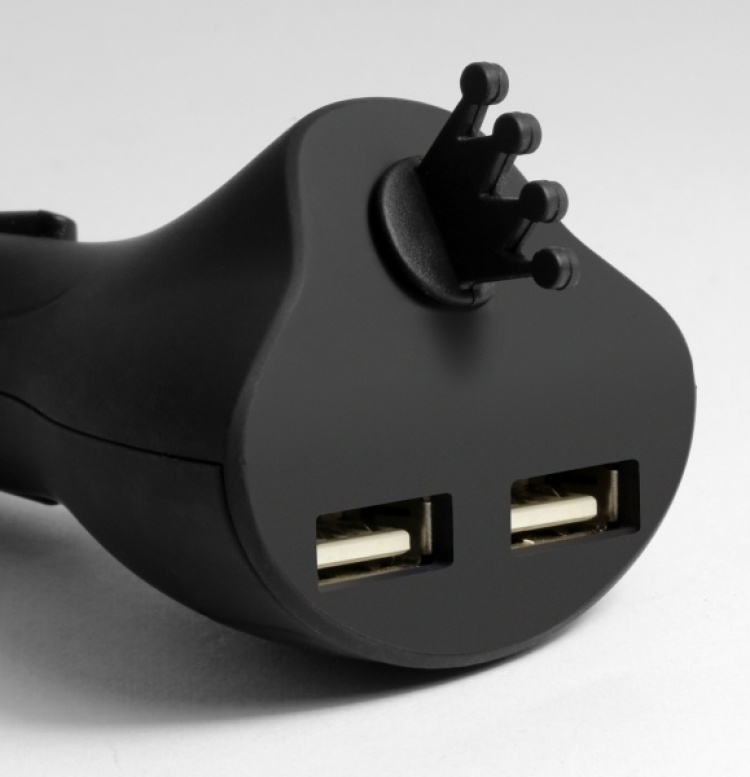 Technaxx Magnetisk bilholder til smartphones og tablets + biloplader (TE09) Technaxx Magnetisk bilholder til smartphones og tablets + biloplader (TE09)