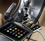 Technaxx Magnetisk bilholder til smartphones og tablets + biloplader (TE09) Technaxx Magnetisk bilholder til smartphones og tablets + biloplader (TE09)