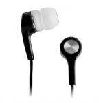Setty audio hörlurar med bra bas, In-Ear, 3,5 mm, Svart