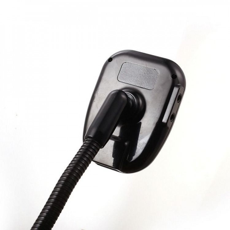 FM-sender med Bluetooth-håndfri og biloplader, Sort