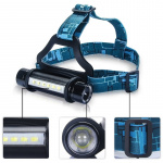 Forlygte CREE T6 3W LED, 800lm