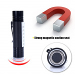 Forlygte CREE T6 3W LED, 800lm