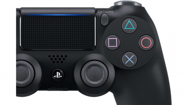 Sony DualShock 4 V2 håndcontroller til PS4, original, sort Sony DualShock 4 V2 håndcontroller til PS4, original, sort