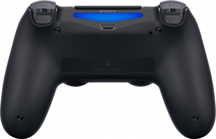 Sony DualShock 4 V2 håndcontroller til PS4, original, sort Sony DualShock 4 V2 håndcontroller til PS4, original, sort