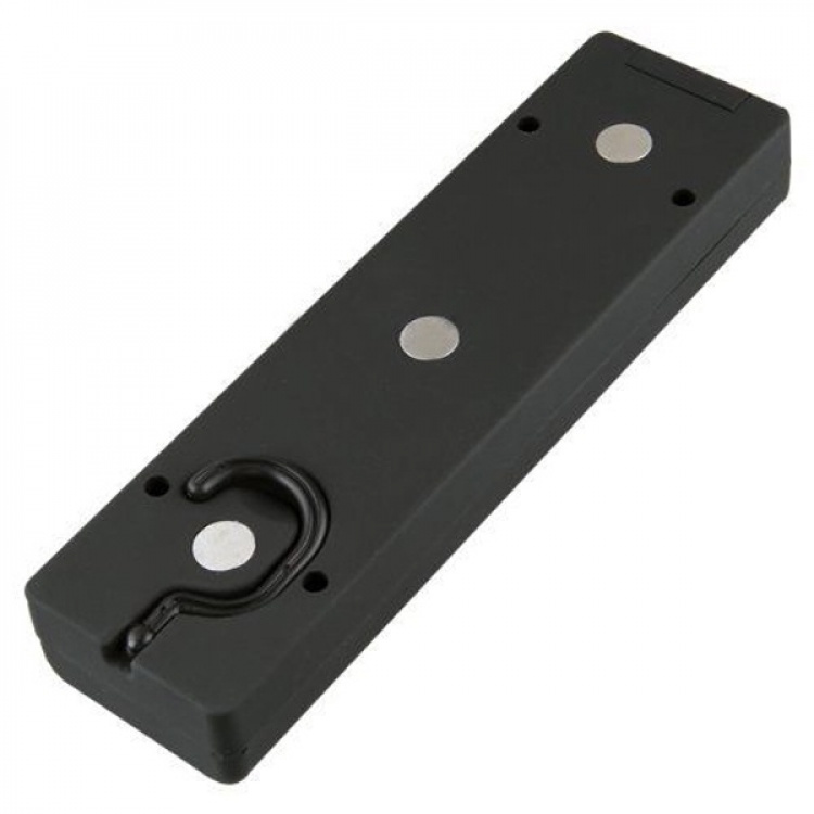 Arbejdslampe med 27 LED-dioder, ophængskrog & magnetisk holder