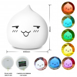 Waterdrop Light LED, lyser i 7 forskellige farver