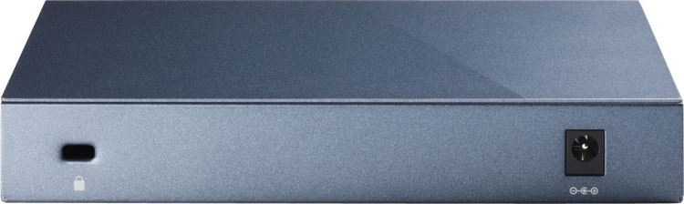 TP-LINK, nätverksswitch 8-ports Gigabit (TL-SG108) Preowned Grade B