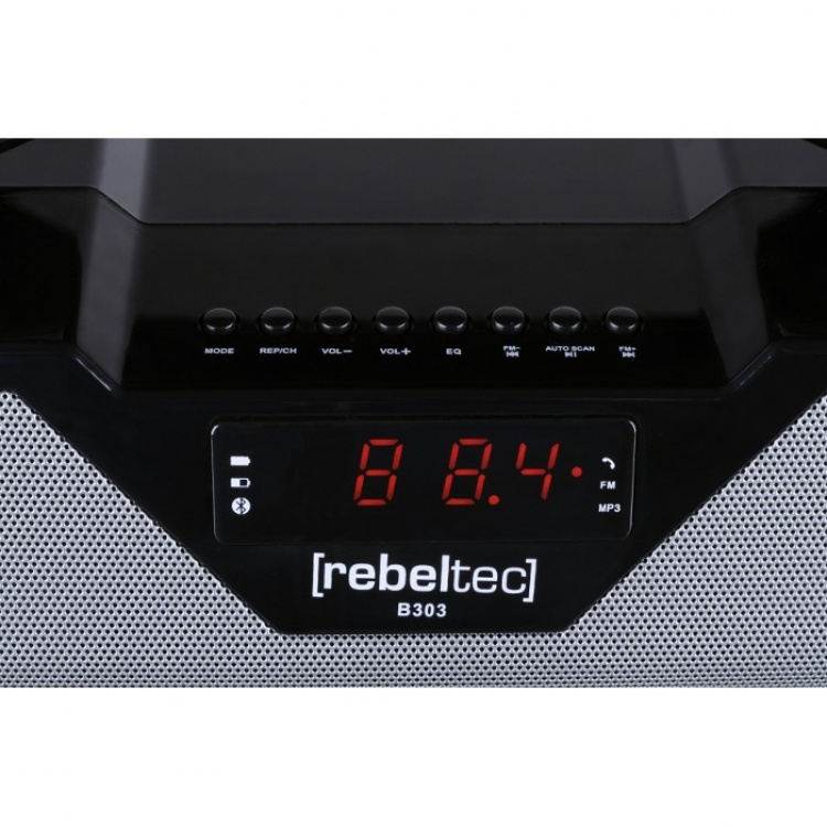 Rebeltec Soundbox 400 bærbar Bluetooth-højttaler Rebeltec Soundbox 400 bærbar Bluetooth-højttaler