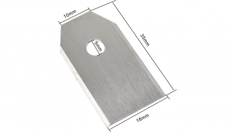 Ekstra blade til Husqvarna/Gardena robotplæneklipper, 9-pakke