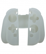 Silikonegreb til håndkontrol, Nintendo Switch, Transparent Silikonegreb til håndkontrol, Nintendo Switch, Transparent