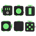 Fidget Cube, sort/grøn Fidget Cube, sort/grøn