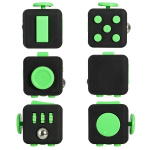 Fidget Cube, sort/grøn Fidget Cube, sort/grøn