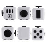 Fidget Cube, Hvid/Sort