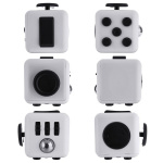 Fidget Cube, Hvid/Sort