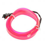 Fleksibel Universal LED-strip 2m, Pink