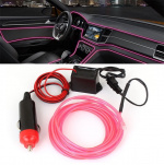 Fleksibel Universal LED-strip 2m, Pink