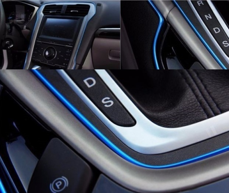 Fleksibel Universal LED-strip 2m, blå