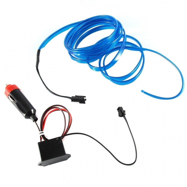 Fleksibel Universal LED-strip 2m, blå