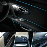 Fleksibel Universal dekorationsliste 5m, Blå