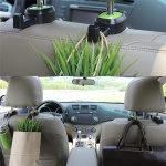 Kroge til bilens nakkestøtte, 2-pakke