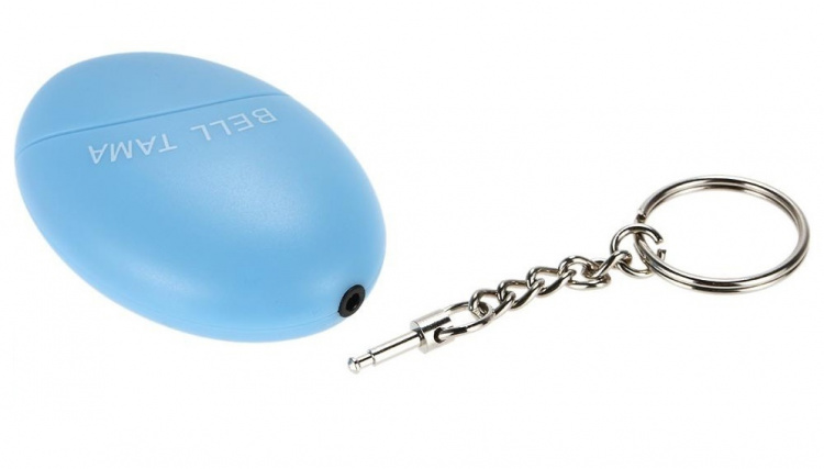 Overfaldsalarm/Personalarm, Blå