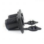 Ekstra stik til bil, båd, autocamper, 4xUSB 1A, 2.1A