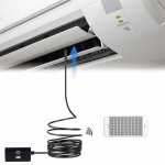 Inspektionskamera til Android & PC - 8-LED & 5 m kabel Inspektionskamera til Android & PC - 8-LED & 5 m kabel