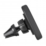 Bilholder til ventilatorgitter med trådløs Qi-opladning Bilholder til ventilatorgitter med trådløs Qi-opladning