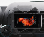 Bilholder til ventilatorgitter med trådløs Qi-opladning Bilholder til ventilatorgitter med trådløs Qi-opladning