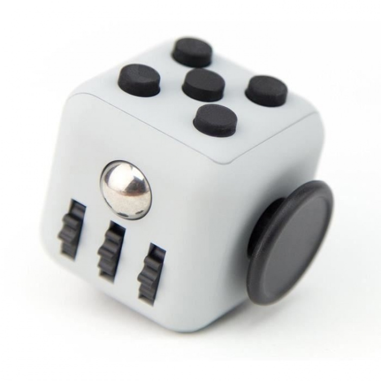 Fidget Cube, Grå Fidget Cube, Grå