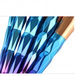 Professionelle, skånsomme makeup-pensler 7-pak, Diamond