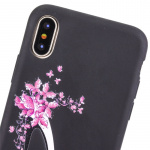 Bagcover til iPhone X/XS, høj hæl